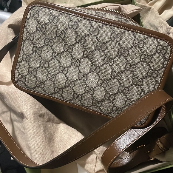 Mini bag with Interlocking G - Picture 4 of 6